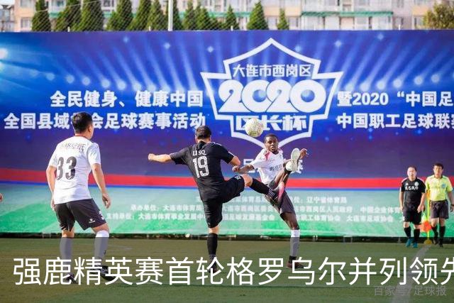 强鹿精英赛首轮格罗乌尔并列领先 李昊桐窦泽成T21